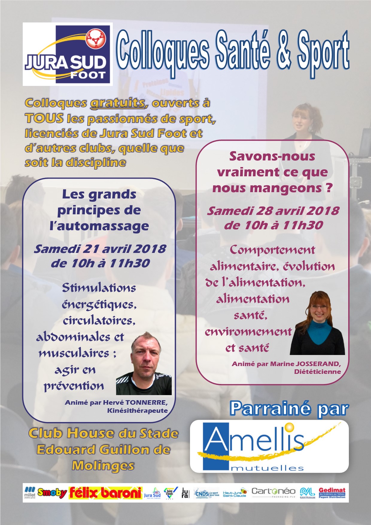 FLYER REUNIONS THEMATIQUES 2018