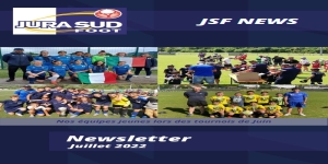 JSF NEWS - Août 2022