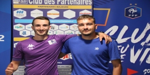Arrivée de Gérémy GAUBERTI & Pierre BASSET