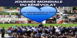 Journée mondiale du bénévolat 05/12/2022