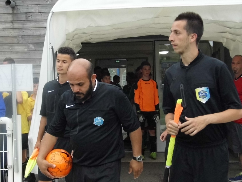 jscup2015 dimanche arbitre