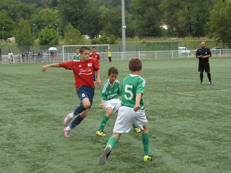 jscup2015 dimanche finale