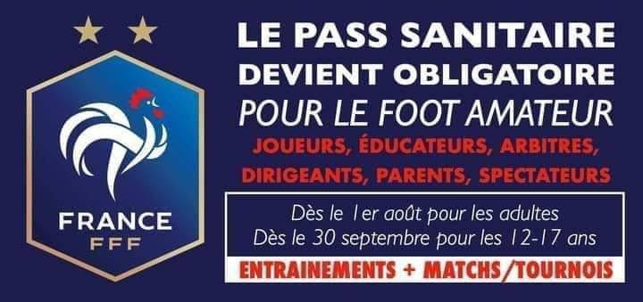 Pass Sanitaire FFF