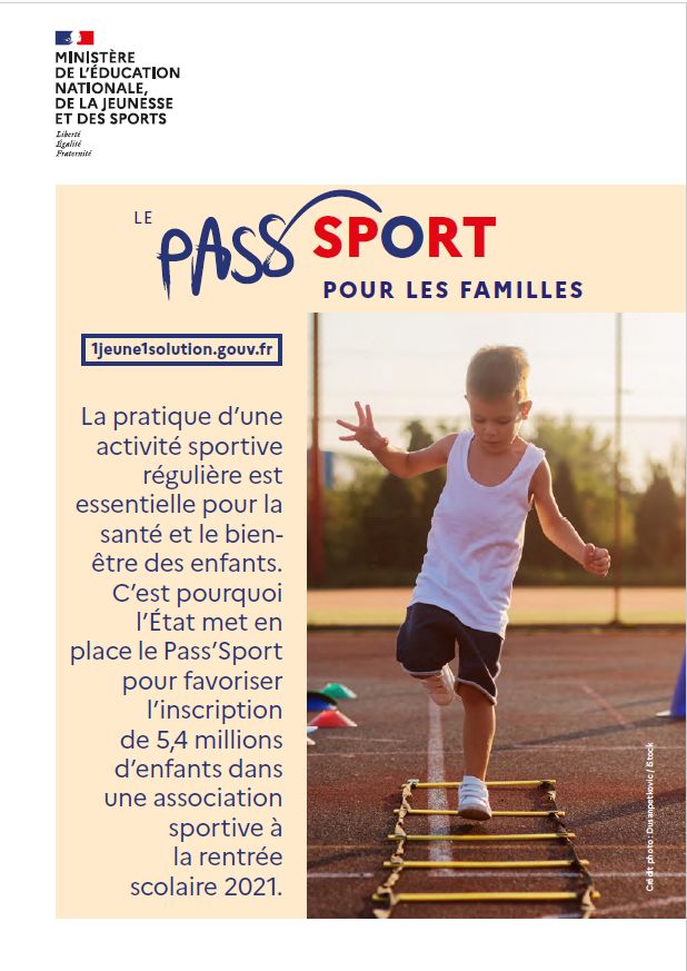 Pass Sport flyer 2021 22
