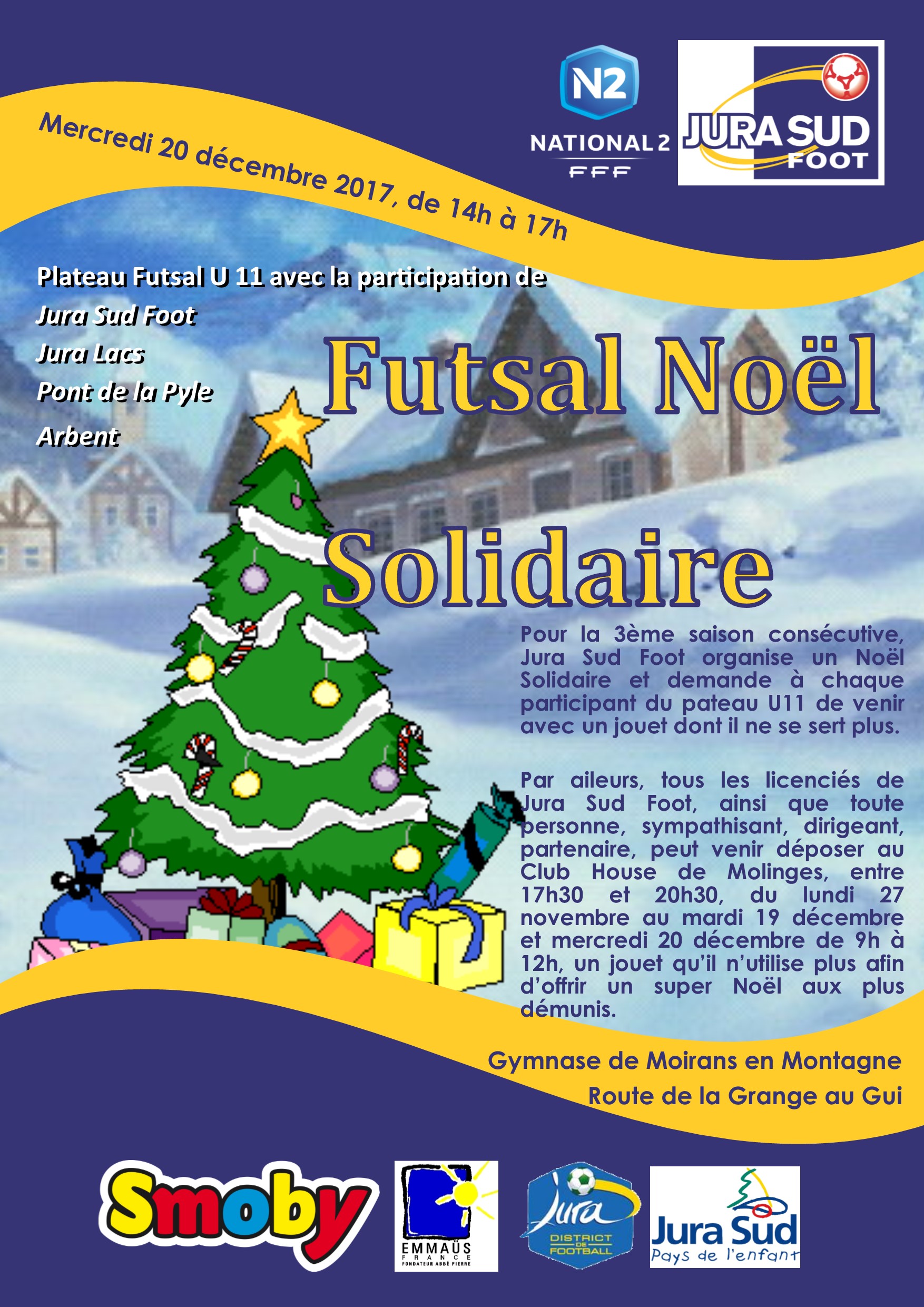 20161217 AFFICHE FESTI FOOT NOEL 2017 V2