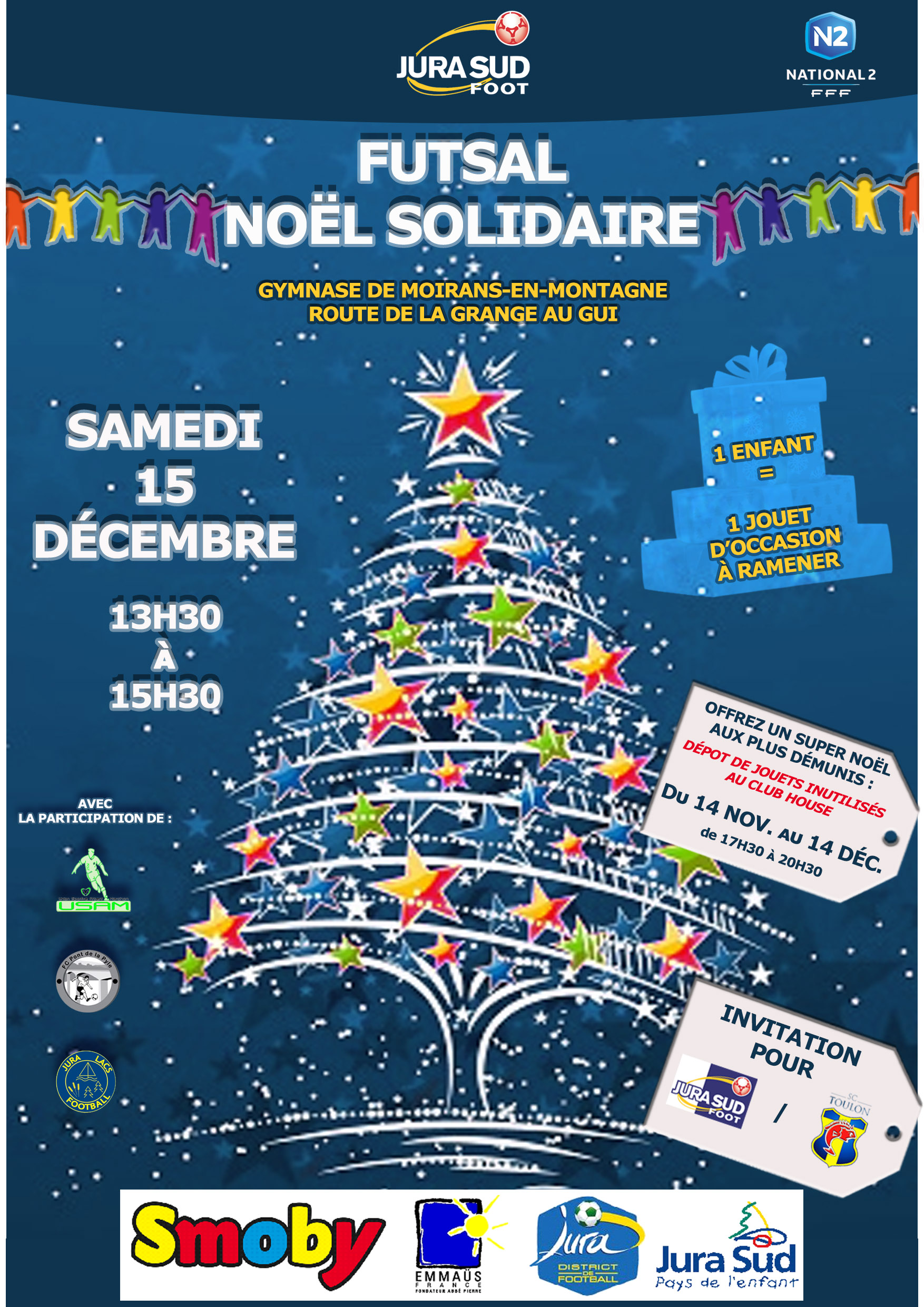 20161217 AFFICHE FESTI FOOT NOEL 2017