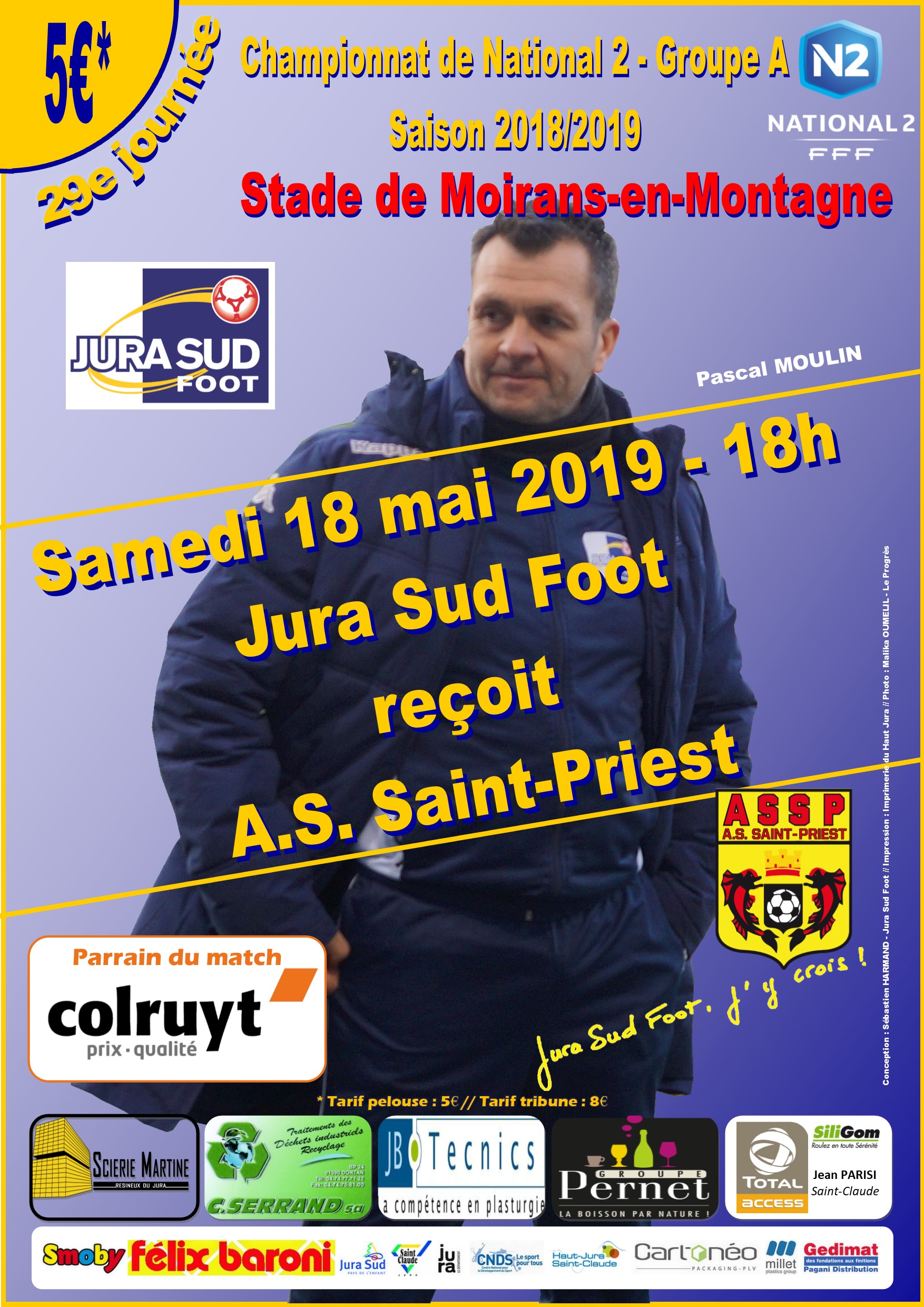 20190518 JSF ST PRIEST