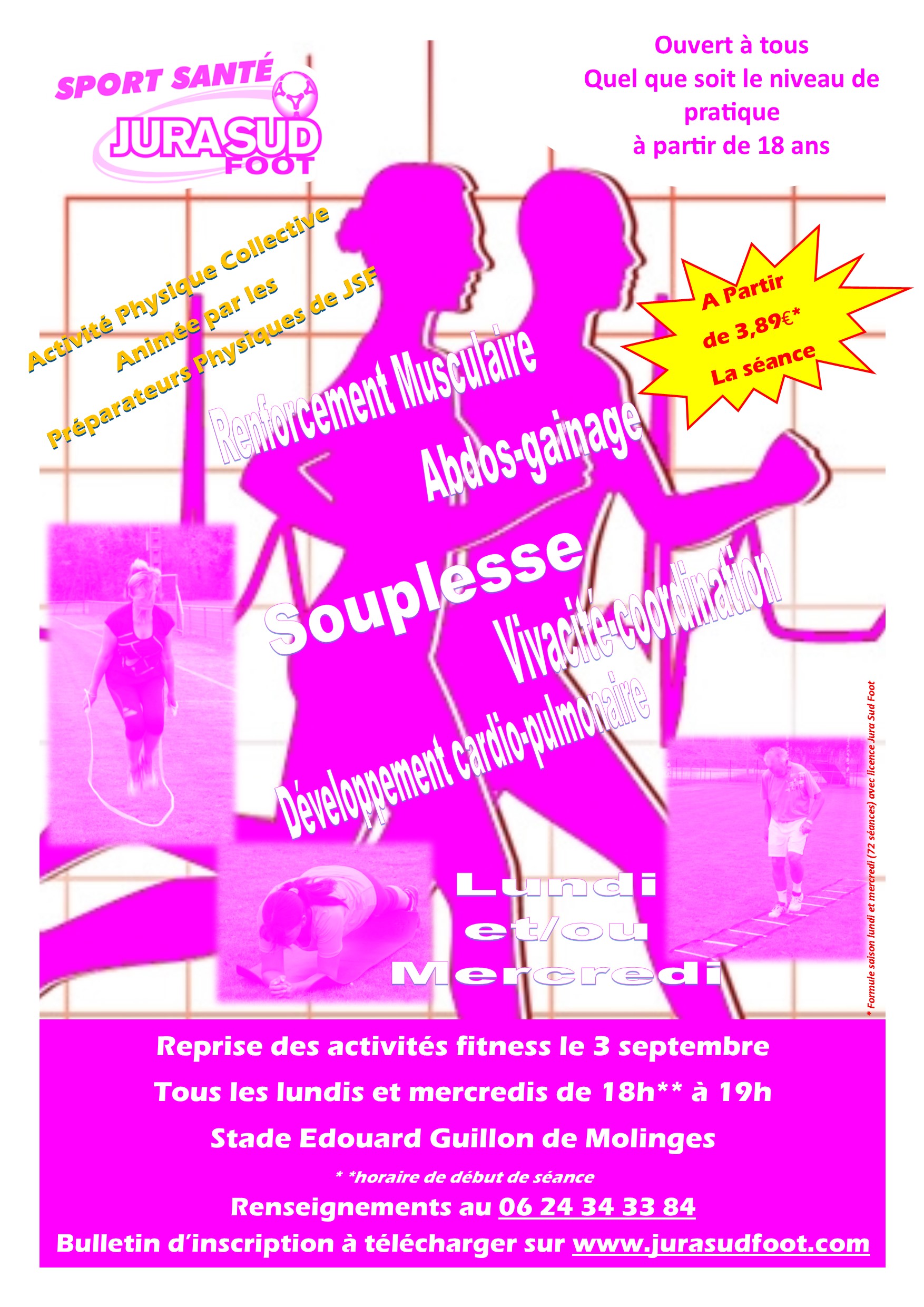 AFFICHE ACTIVITE PHYSIQUE 2018 2019