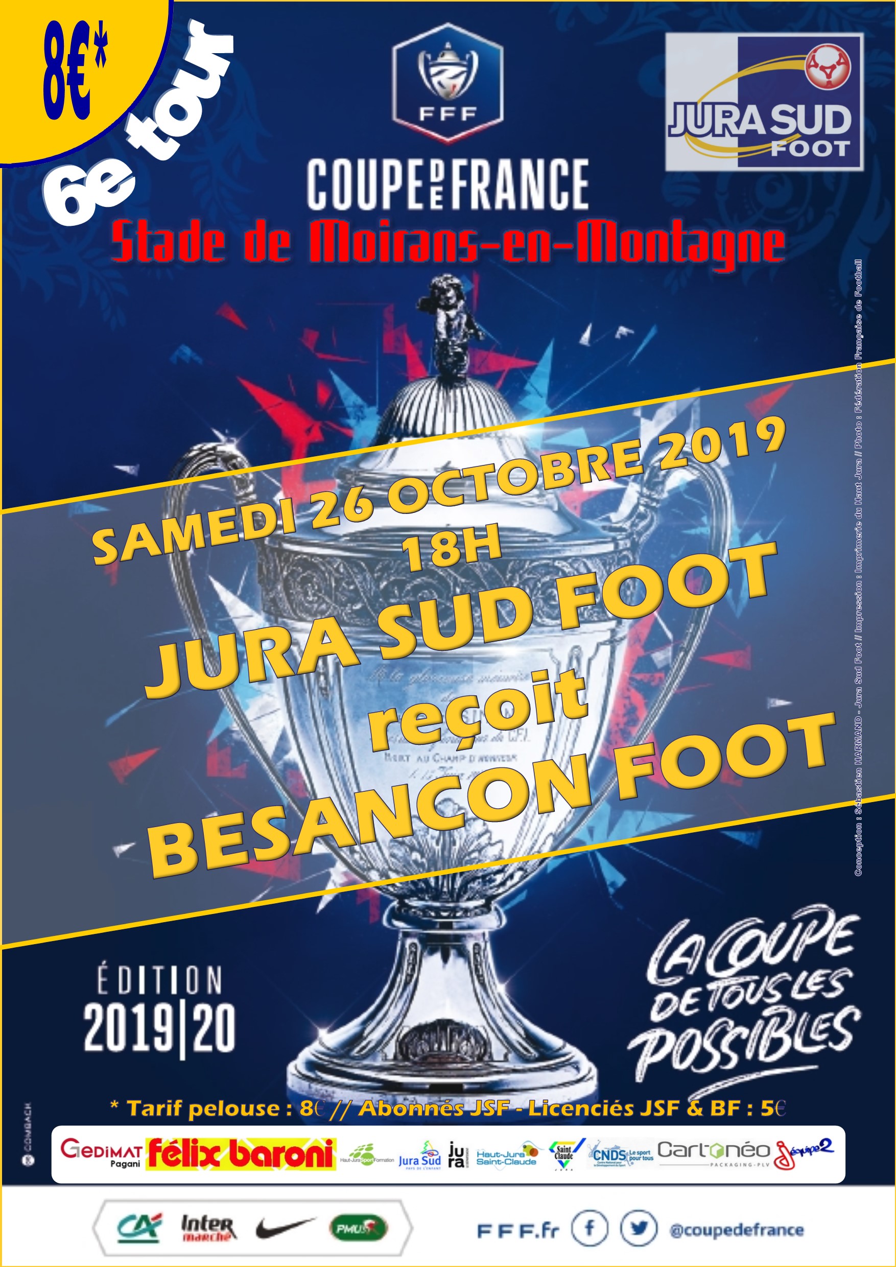 20191026 JSF BESANCON FOOT V2