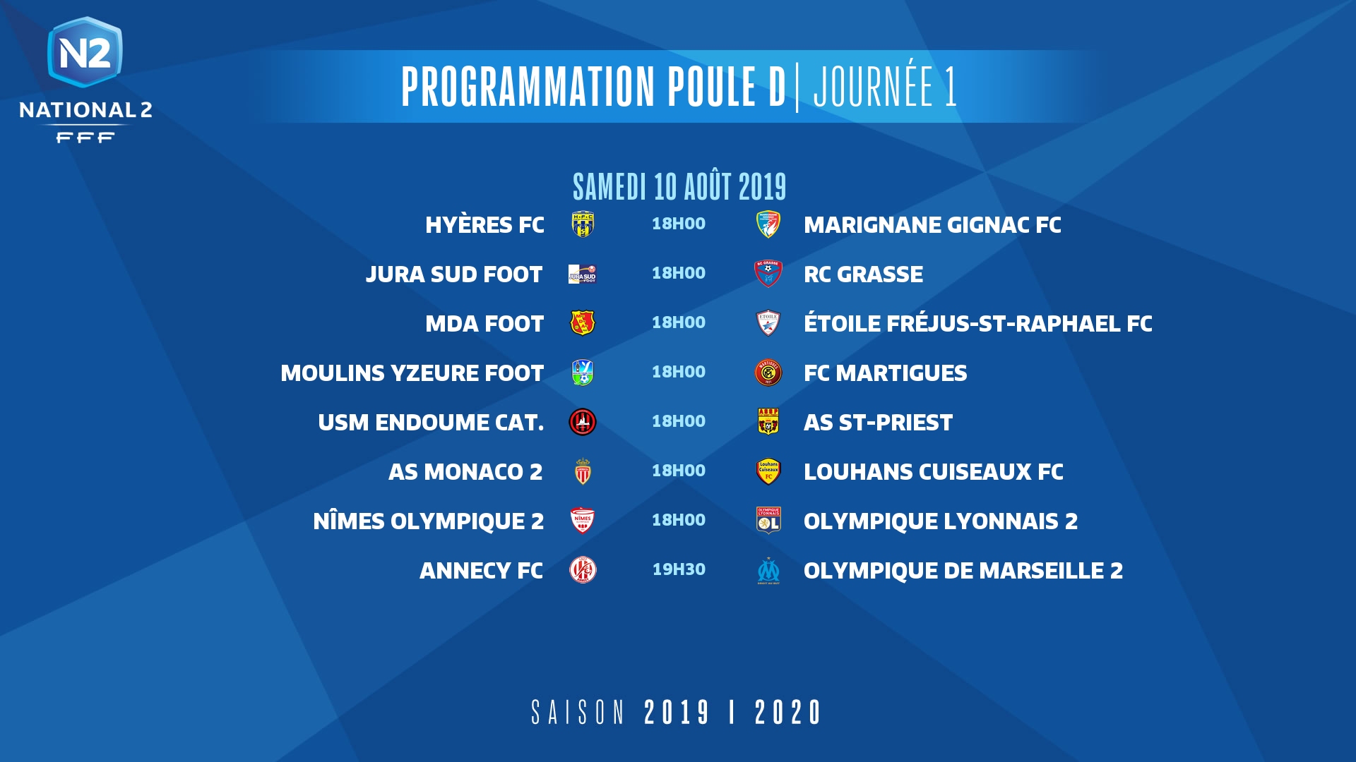 Prog Poule D