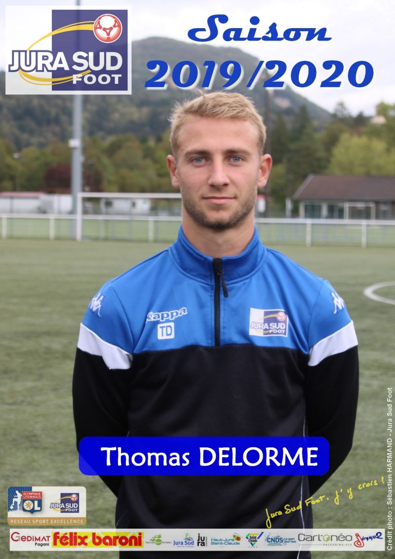 DELORME Thomas