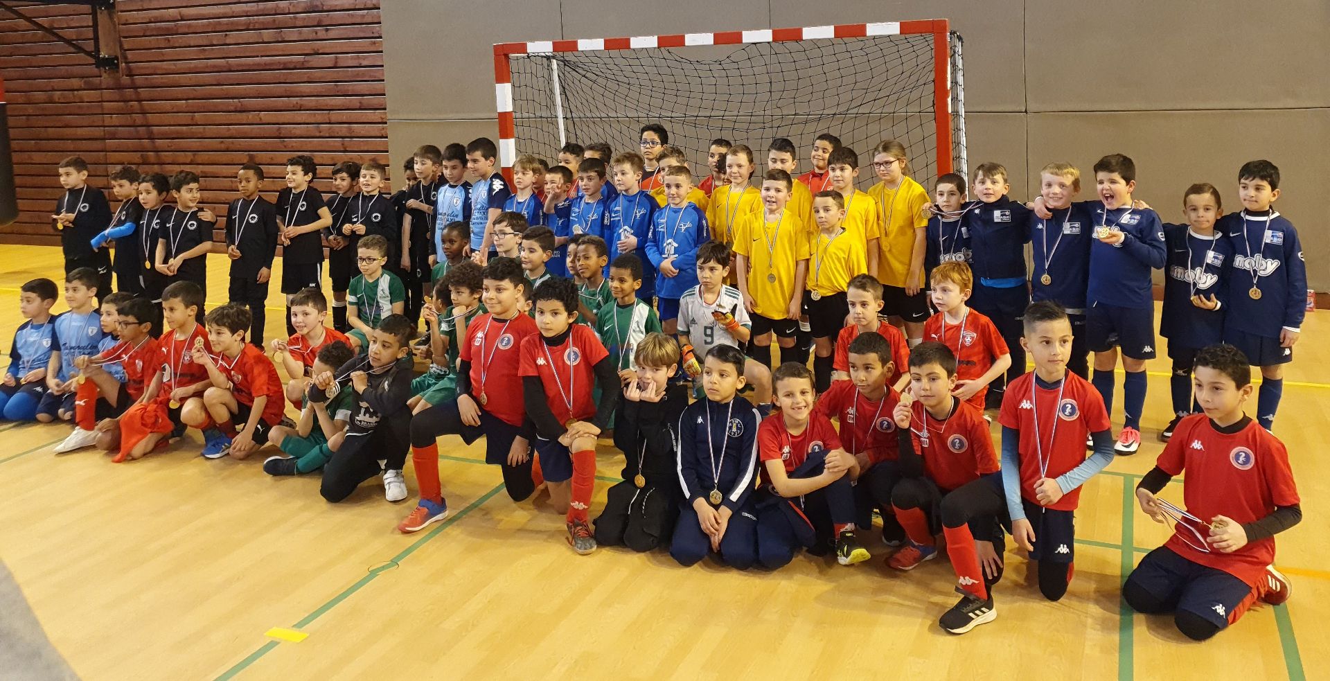 U9 Futsal Arbent 1