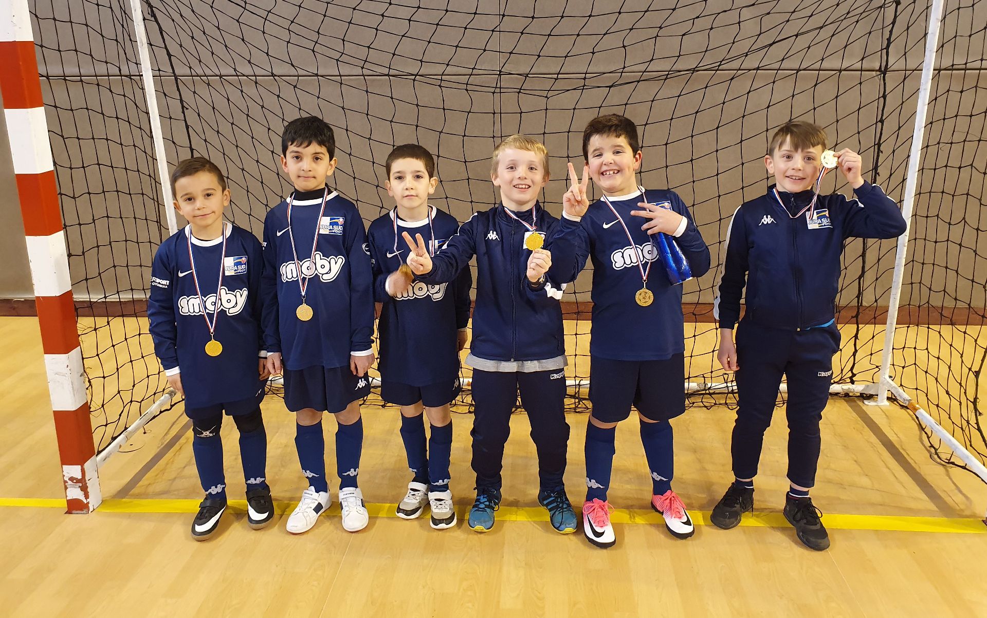 U9 Futsal Arbent 3