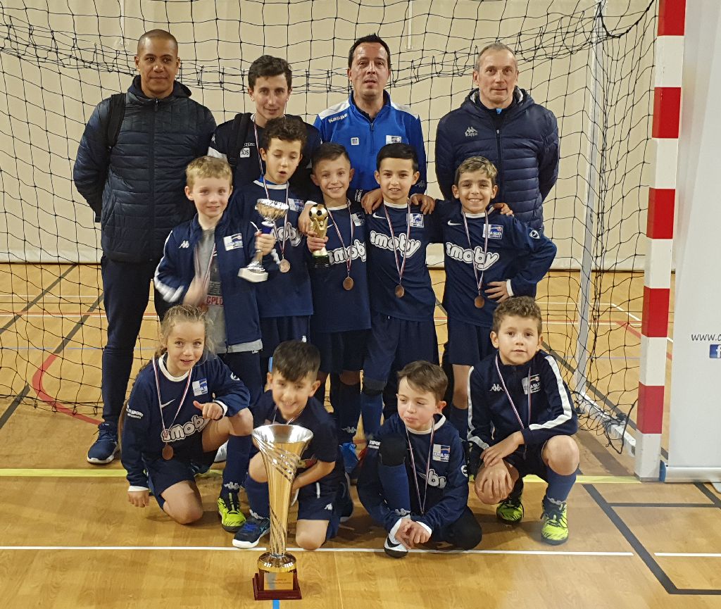 U9 Futsal BELLEGARDE 2