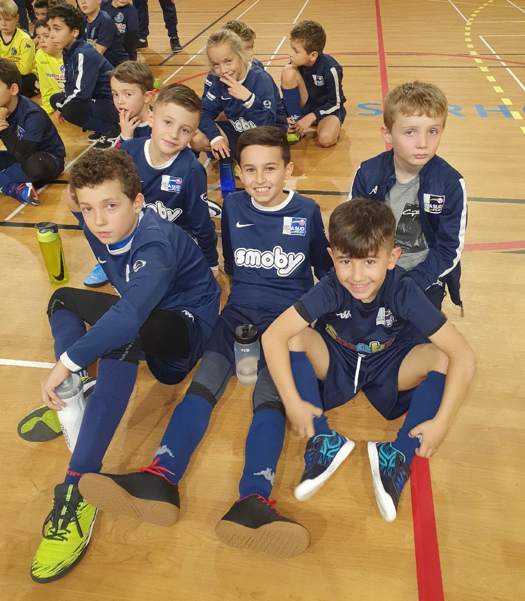 U9 Futsal BELLEGARDE 3