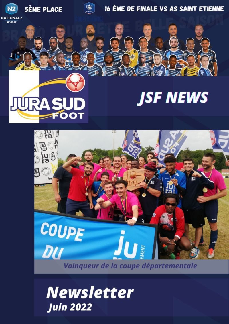 JSF News Avril 2022