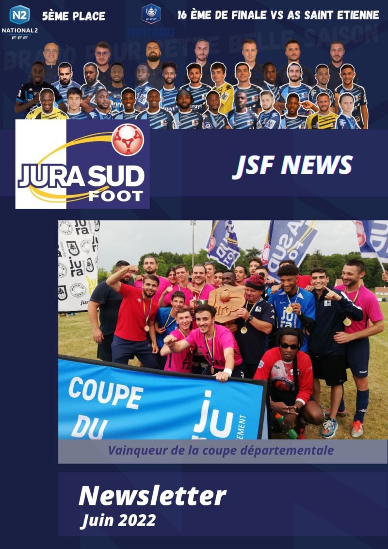 JSF News Mai 2022