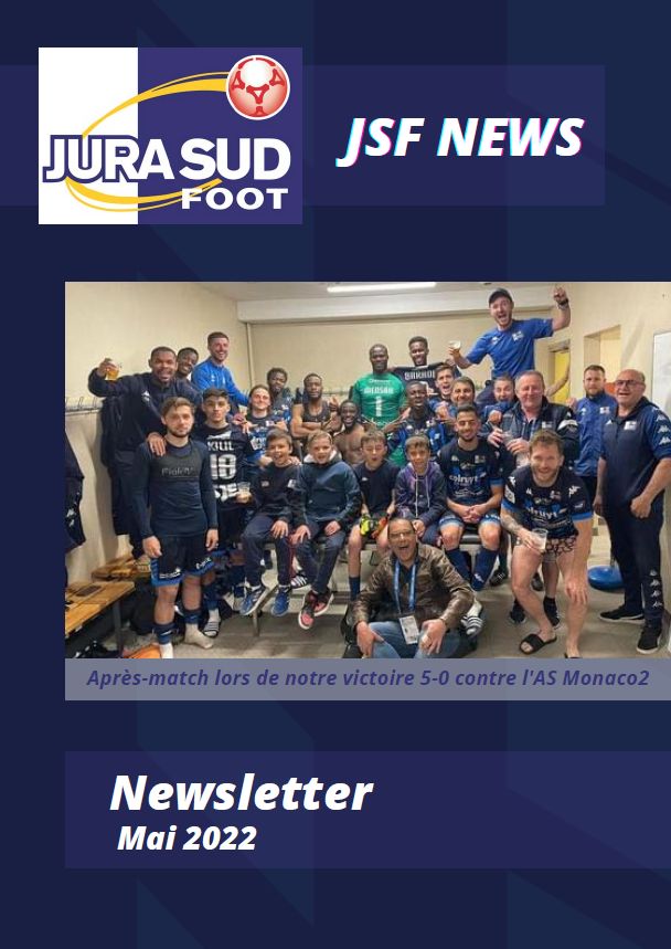 JSF News Avril 2022