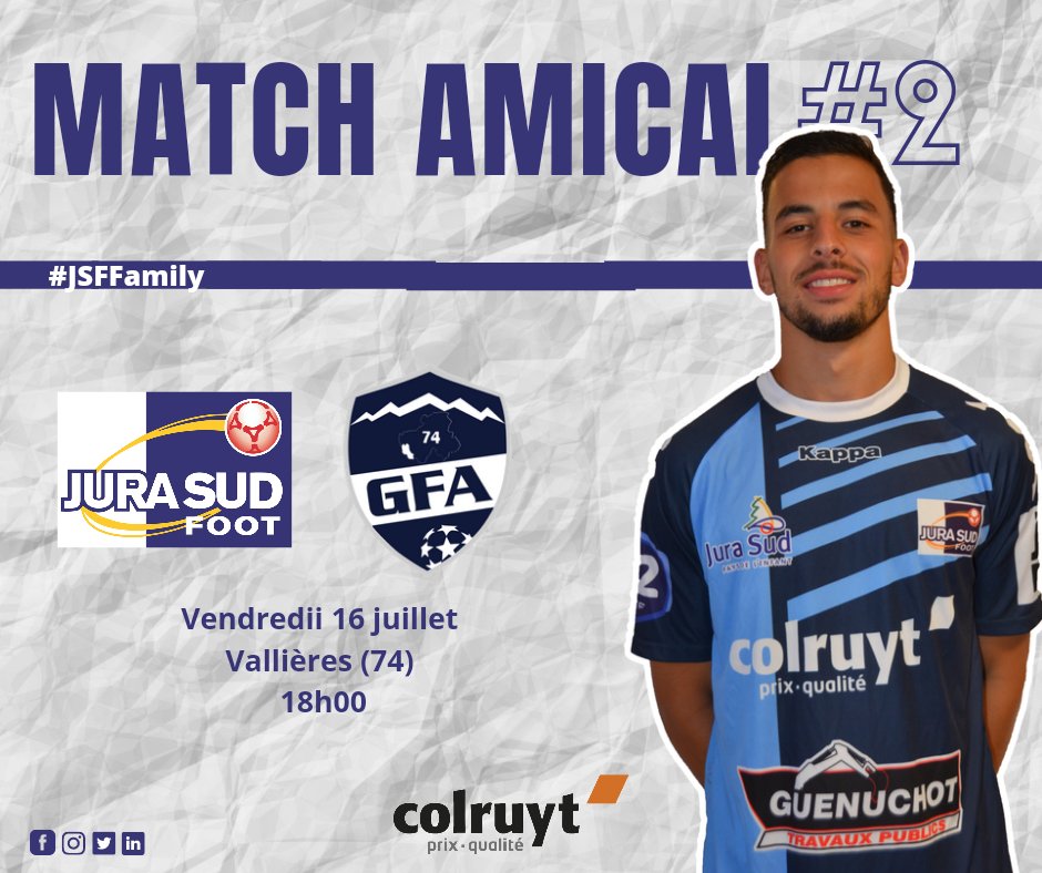 Match Amical 2021 2022 2