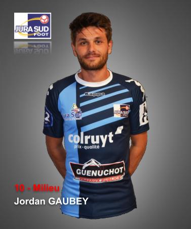 Jordan GAUBEY